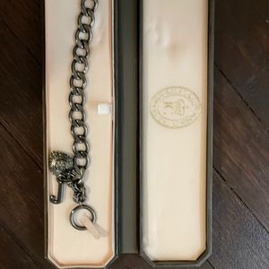 Juicy Couture Hematite Bracelet Authentic